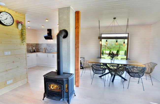 Comfortable Holiday Home, Sauna + hot tub Included - Foto 24