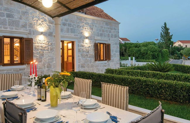 Holiday Home Loviste-three Bedroom Holiday Home With Pool and Sea View - Foto 41