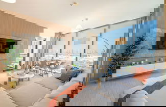 Foto 1 - Marco Polo - Stunning 2BR with Burj View, Spacious Gym & Pool