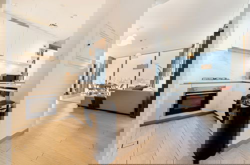 Foto 18 - Marco Polo - Stunning 2BR with Burj View, Spacious Gym & Pool
