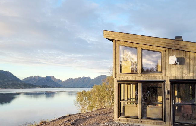 5 Star Holiday Home in Stokmarknes - Foto 25