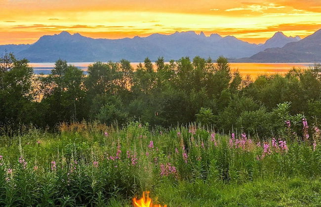 5 Star Holiday Home in Stokmarknes - Foto 34