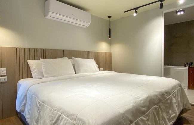 w Modern 2BR w Jacuzzi in Miraflores - Foto 15