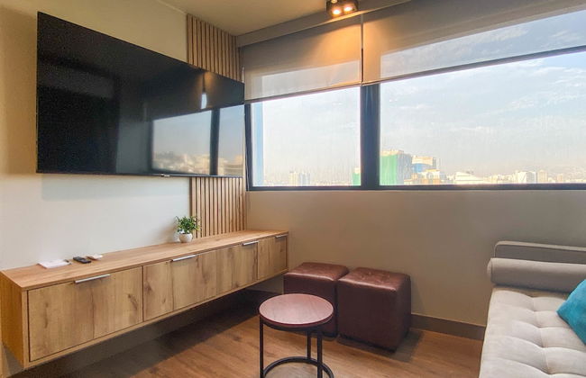 w Modern 2BR w Jacuzzi in Miraflores - Foto 7