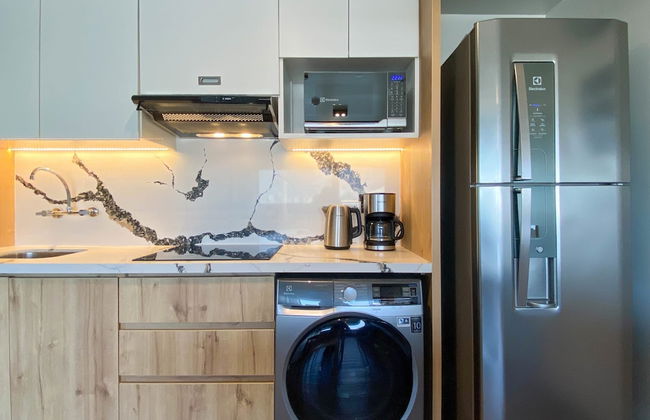 w Modern 2BR w Jacuzzi in Miraflores - Foto 6