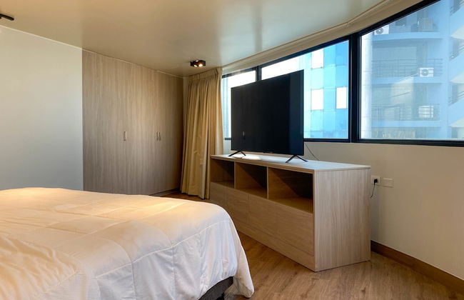 w Modern 2BR w Jacuzzi in Miraflores - Foto 14