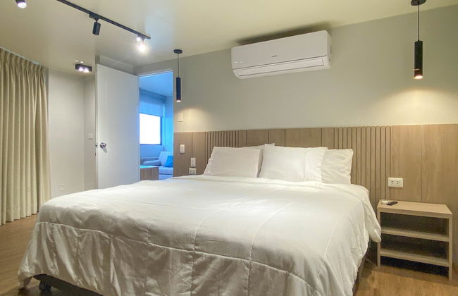 w Modern 2BR w Jacuzzi in Miraflores - Foto 2