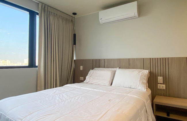 w Modern 2BR w Jacuzzi in Miraflores - Foto 8