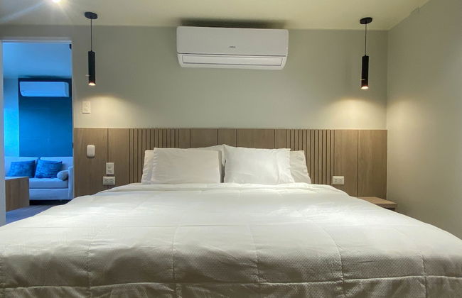 w Modern 2BR w Jacuzzi in Miraflores - Foto 16