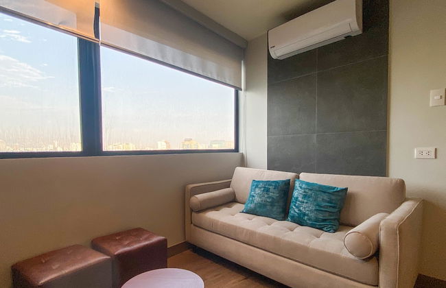 w Modern 2BR w Jacuzzi in Miraflores - Foto 3