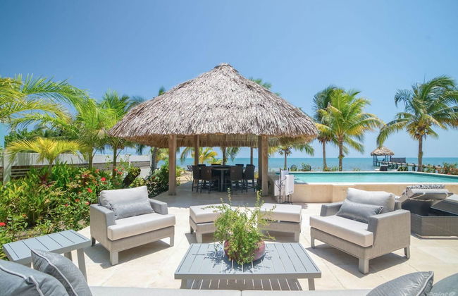 Luxury Oceanfront Villa w 2 Pools Beach Pier - Foto 3