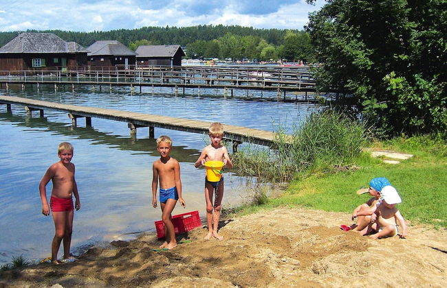 Sunny Holiday Apartment on Lake Klopeiner With Balcony and Private Beach - Foto 13