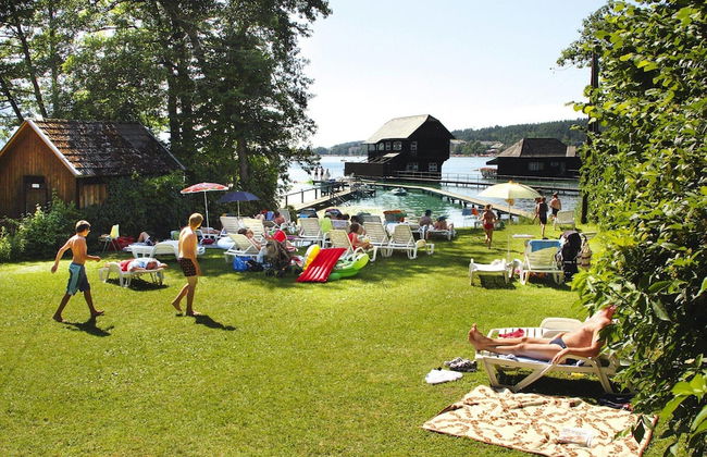 Sunny Holiday Apartment on Lake Klopeiner With Balcony and Private Beach - Foto 12