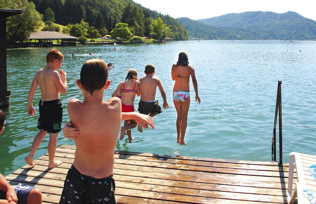 Sunny Holiday Apartment on Lake Klopeiner With Balcony and Private Beach - Foto 15