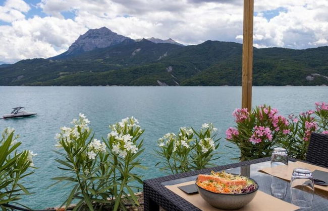 Apartment by Lake Serre-poncon With Pool - Foto 16