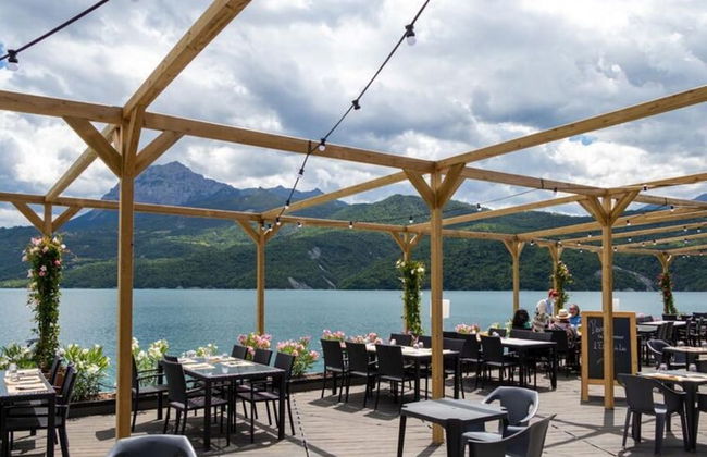 Apartment by Lake Serre-poncon With Pool - Foto 14
