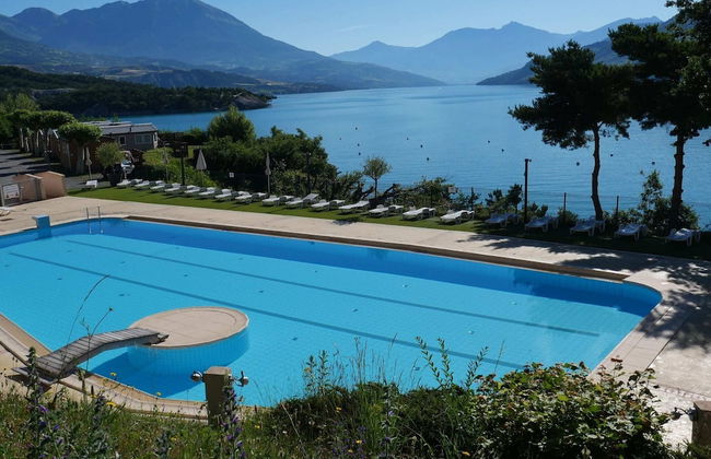 Apartment by Lake Serre-poncon With Pool - Foto 10