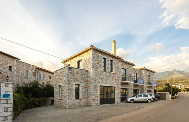 Stoupa Stone Built Home A Breath Away to the Sea - Foto 44