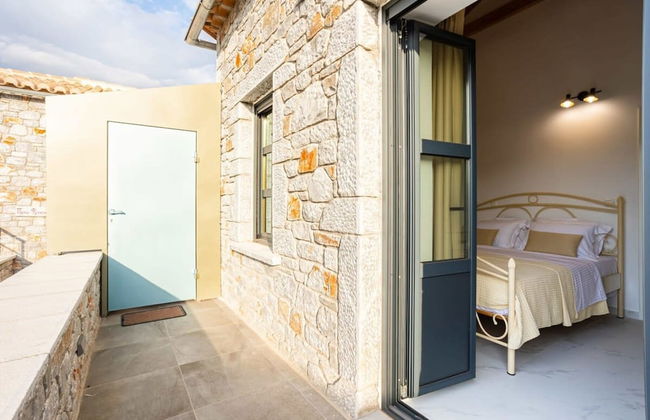 Stoupa Stone Built Home A Breath Away to the Sea - Foto 26