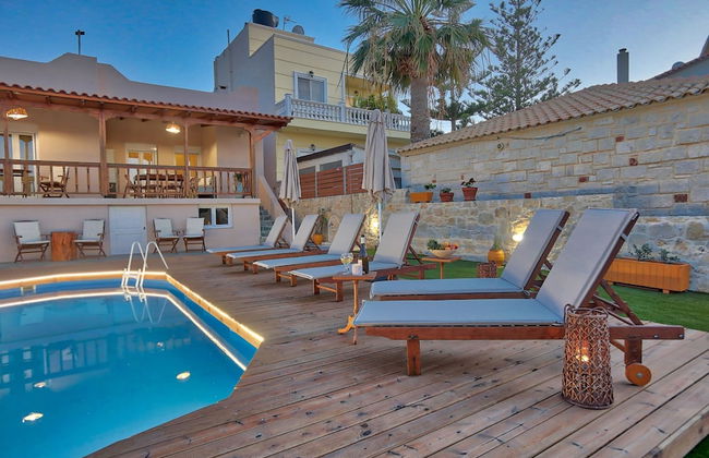 Anacosta Villa w Private Pool Cretan Seaside Gem - Photo 3