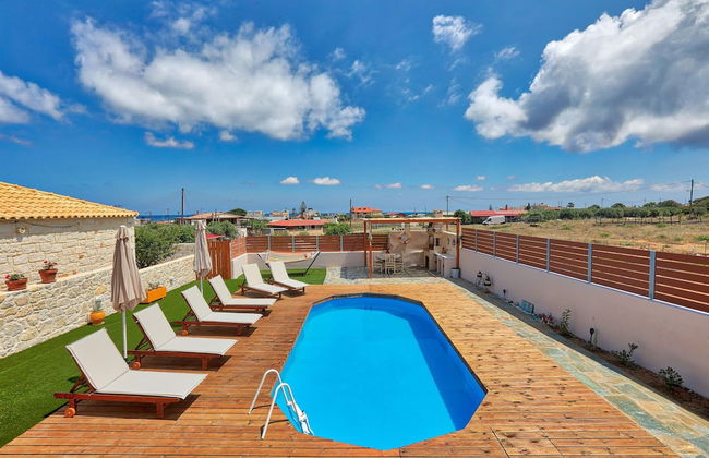 Anacosta Villa w Private Pool Cretan Seaside Gem - Photo 7