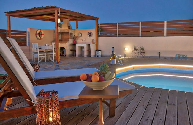 Anacosta Villa w Private Pool Cretan Seaside Gem - Photo 6