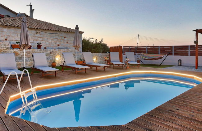 Anacosta Villa w Private Pool Cretan Seaside Gem - Photo 10