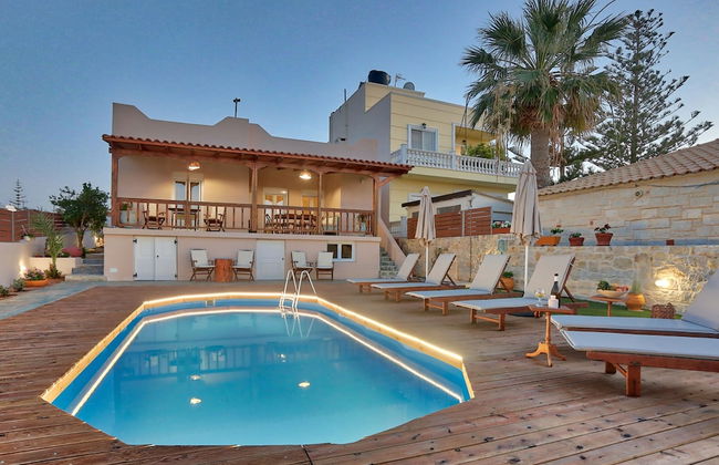 Anacosta Villa w Private Pool Cretan Seaside Gem - Photo 4