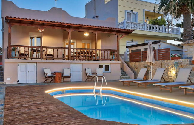 Anacosta Villa w Private Pool Cretan Seaside Gem - Photo 18