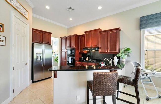 Serene Golf-front Oasis Villa in Reunion Resort - Foto 22