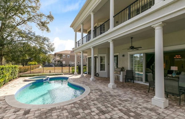 Serene Golf-front Oasis Villa in Reunion Resort - Foto 10