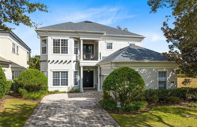 Serene Golf-front Oasis Villa in Reunion Resort - Foto 2