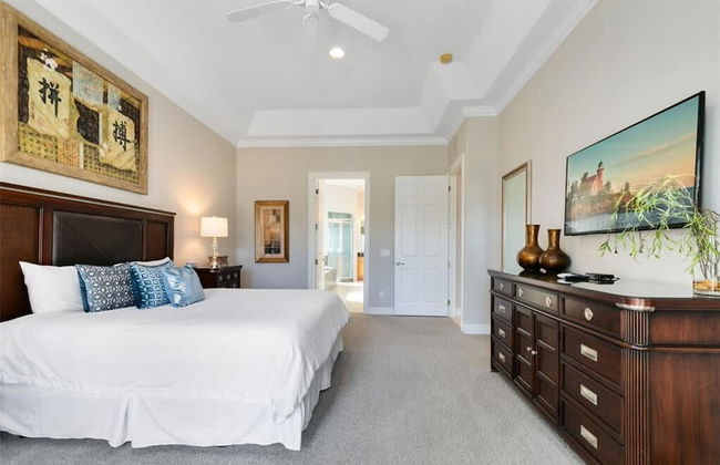 Serene Golf-front Oasis Villa in Reunion Resort - Foto 45