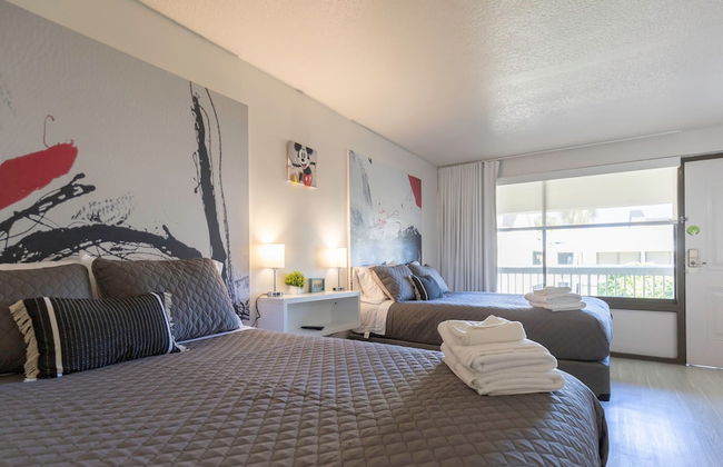 Entire Studio With Free Shuttle to Disney - Foto 5