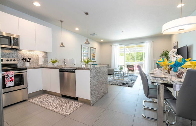Charming 3Bd w Pool Close to Disney Serenity 1639 - Foto 16