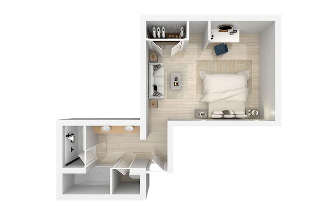 Perfect En Suite Studio - Foto 12