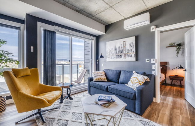 Appartement Luxe | Incredible Sunset View - Pool - Parking - Near Old Québec - Foto 16