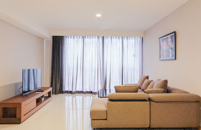 Big Size with City View @ 3BR Lexington Apartment - Foto 7