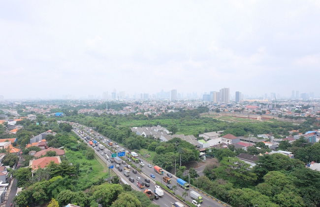 Big Size with City View @ 3BR Lexington Apartment - Foto 25
