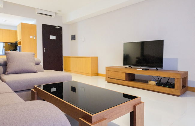 Big Size with City View @ 3BR Lexington Apartment - Foto 12