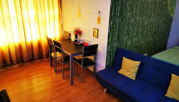 Sitzecke in der Lobby