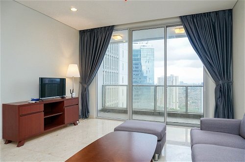 Foto 1 - Cozy 2BR at Empyreal Epicentrum Apartment By Travelio