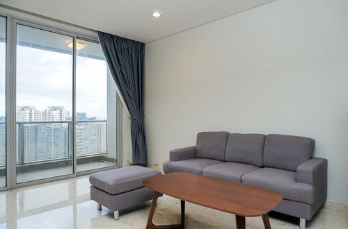 Photo 19 - Cozy 2BR at Empyreal Epicentrum Apartment By Travelio