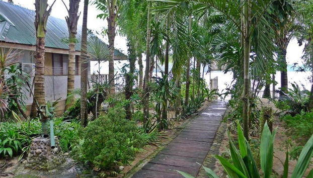 Entrada (vista interior)