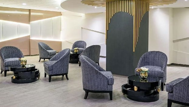 Sitzecke in der Lobby