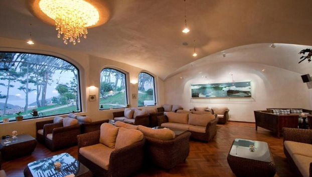 Sitzecke in der Lobby
