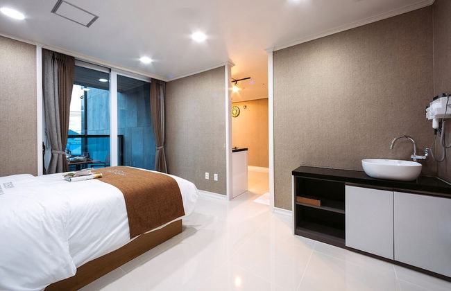 Yeosu Paradise Spa Pension - Foto 19