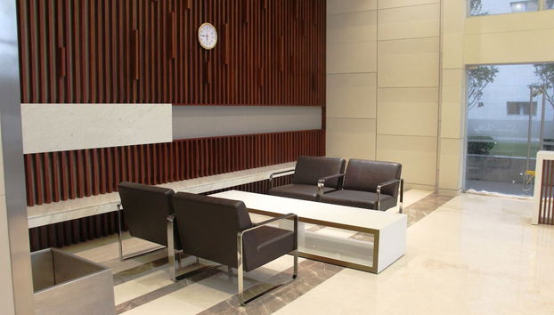 Sitzecke in der Lobby