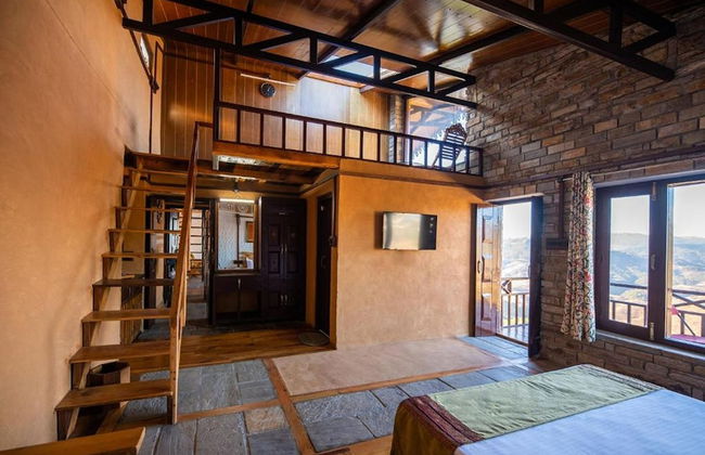 BluSalzz Homes - The Himalayan Bungalow, Almora - Uttarakhand - Foto 16