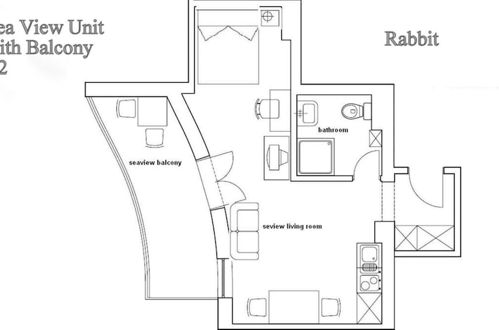 Photo 7 - Ark Beach Apartment - Rabbit